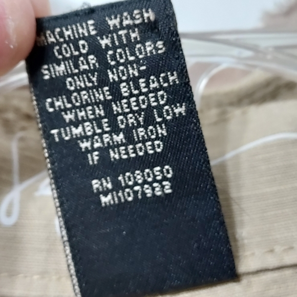 Lane Bryant Venezia Cropped Button Down Jacket Women's Plus Size 14/16 Tan - Picture 7 of 9